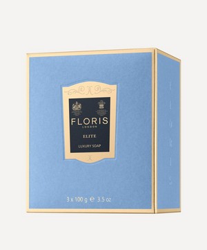 Floris London - Elite Luxury Soap 3 x 100g image number 2