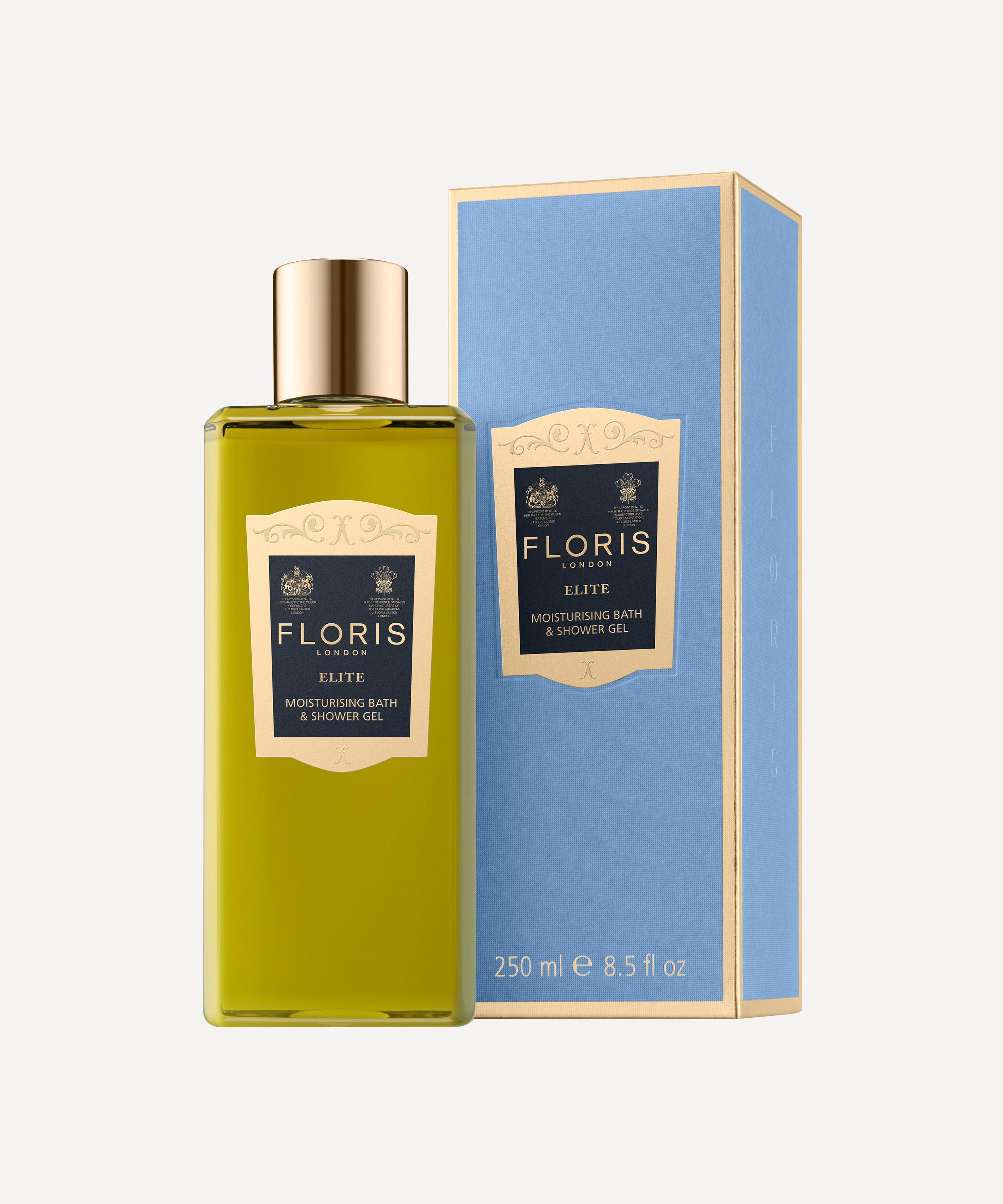 Floris London - Elite Moisturising Bath & Shower Gel 250ml image number 0