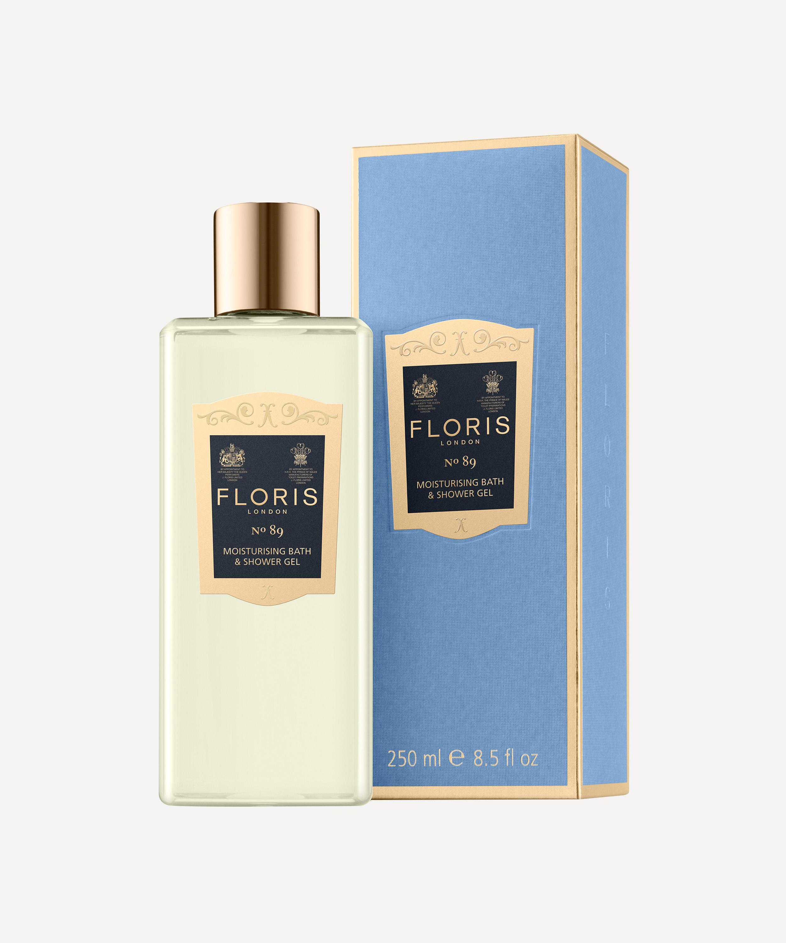 Floris London - No.89 Moisturising Bath & Shower Gel 250ml