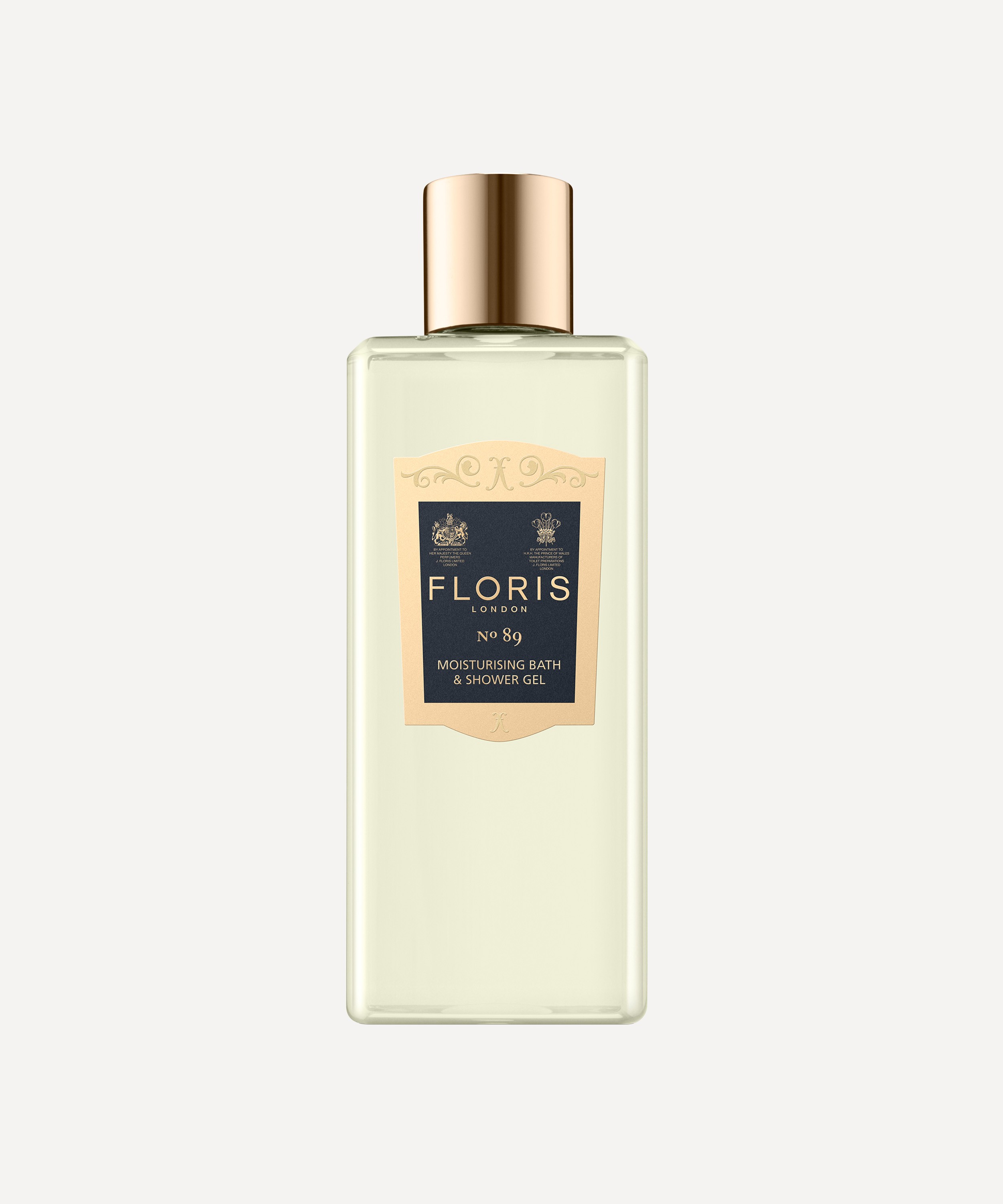Floris London - No.89 Moisturising Bath & Shower Gel 250ml image number 1