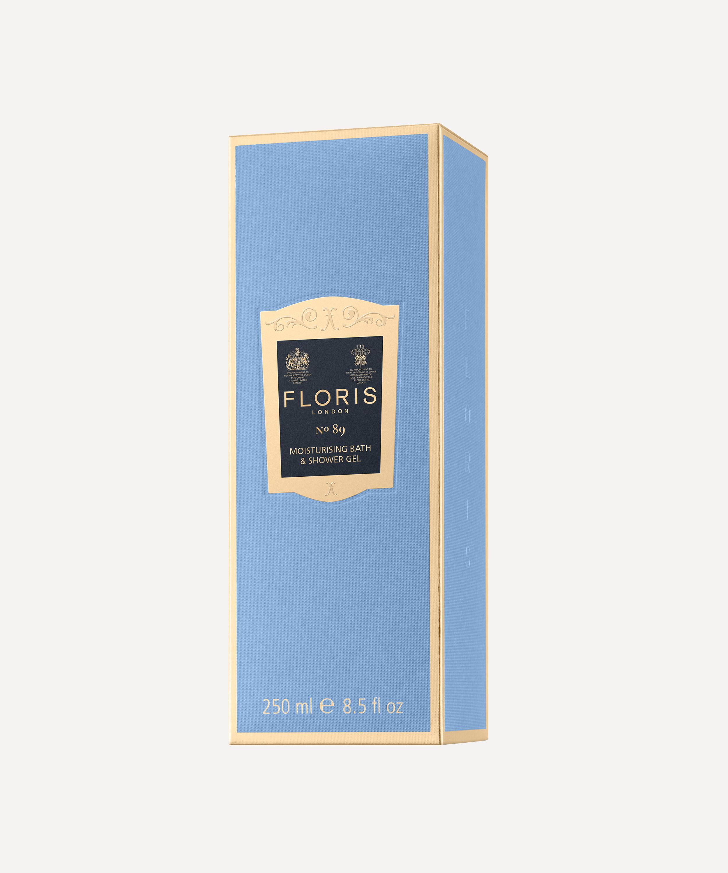 Floris London - No.89 Moisturising Bath & Shower Gel 250ml image number 2