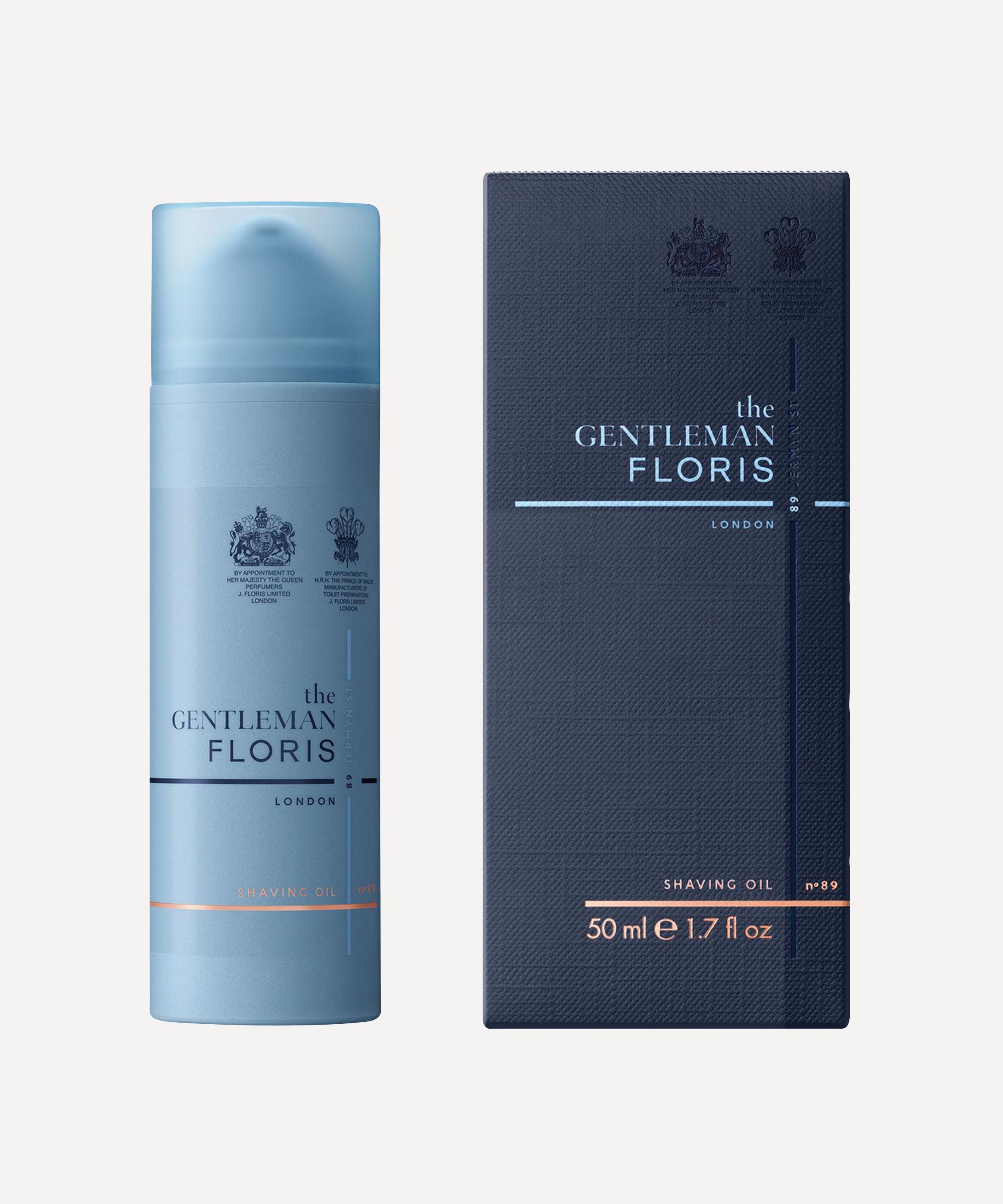 Floris London - The Gentleman Floris No.89 Shaving Oil 30ml image number 1