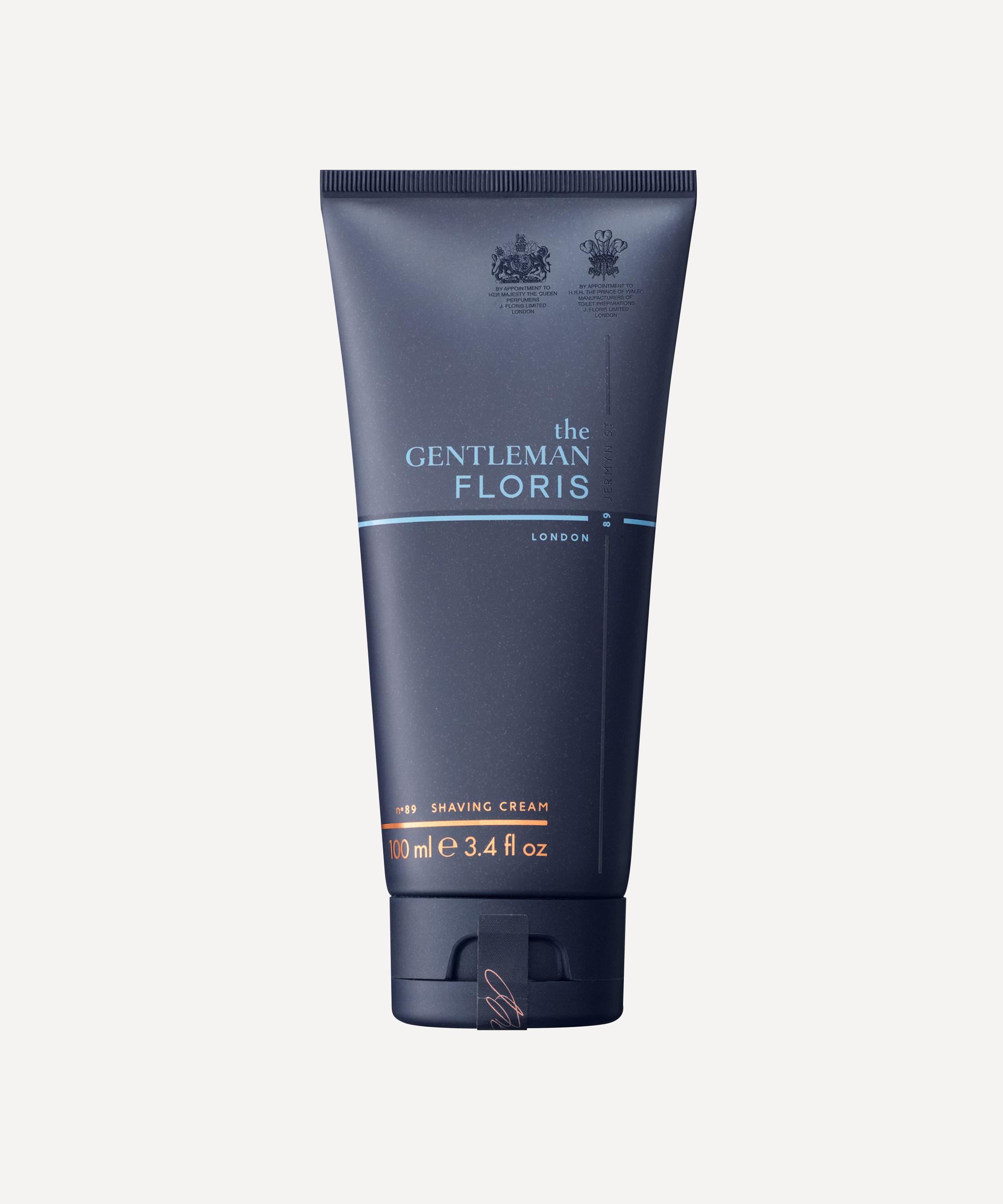 Floris London - The Gentleman Floris No.89 Shaving Cream 100ml image number 0