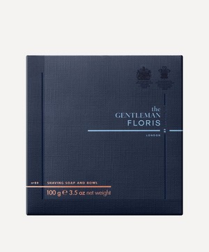 Floris London - The Gentleman Floris No.89 Elite Shaving Soap & Bowl 100g image number 2