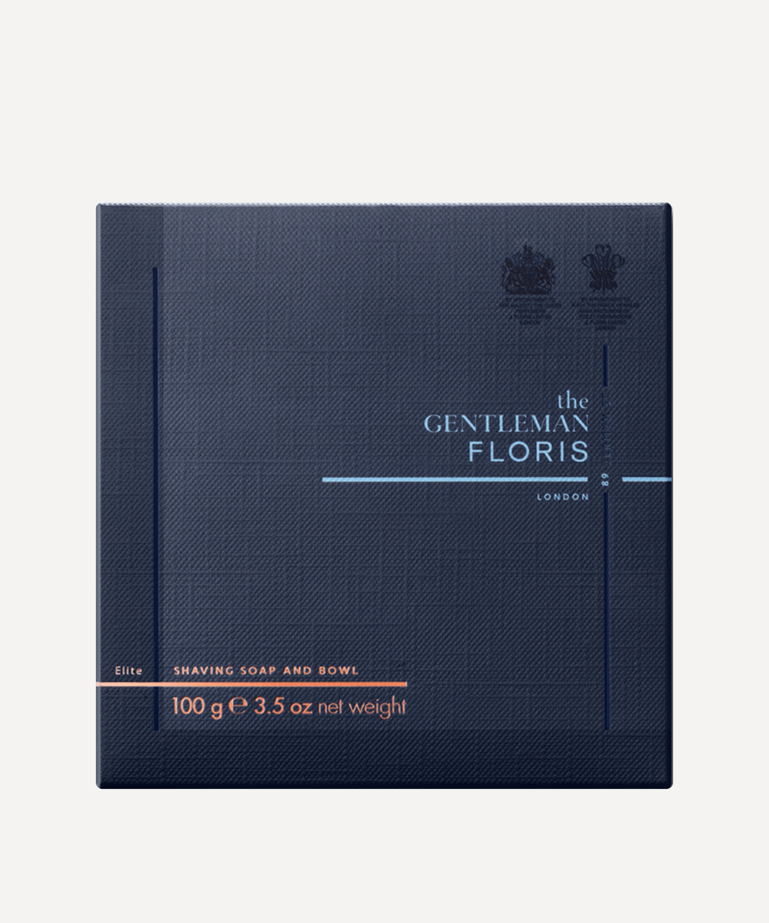 Floris London - The Gentleman Floris Elite Shaving Soap & Bowl 100g image number 2