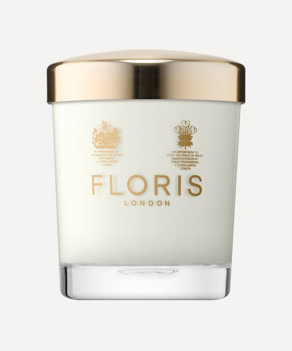 Floris London - Sandalwood and Patchouli Scented Candle 175g image number null