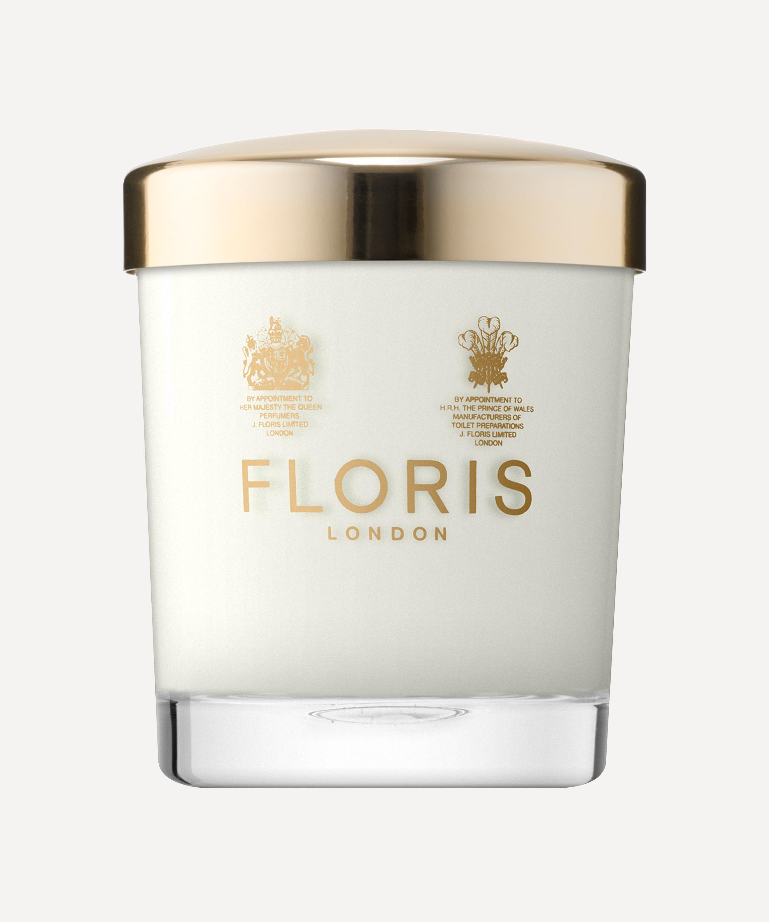 Floris London - Sandalwood and Patchouli Scented Candle 175g image number 0