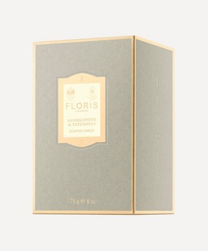 Floris London - Sandalwood and Patchouli Scented Candle 175g image number 2