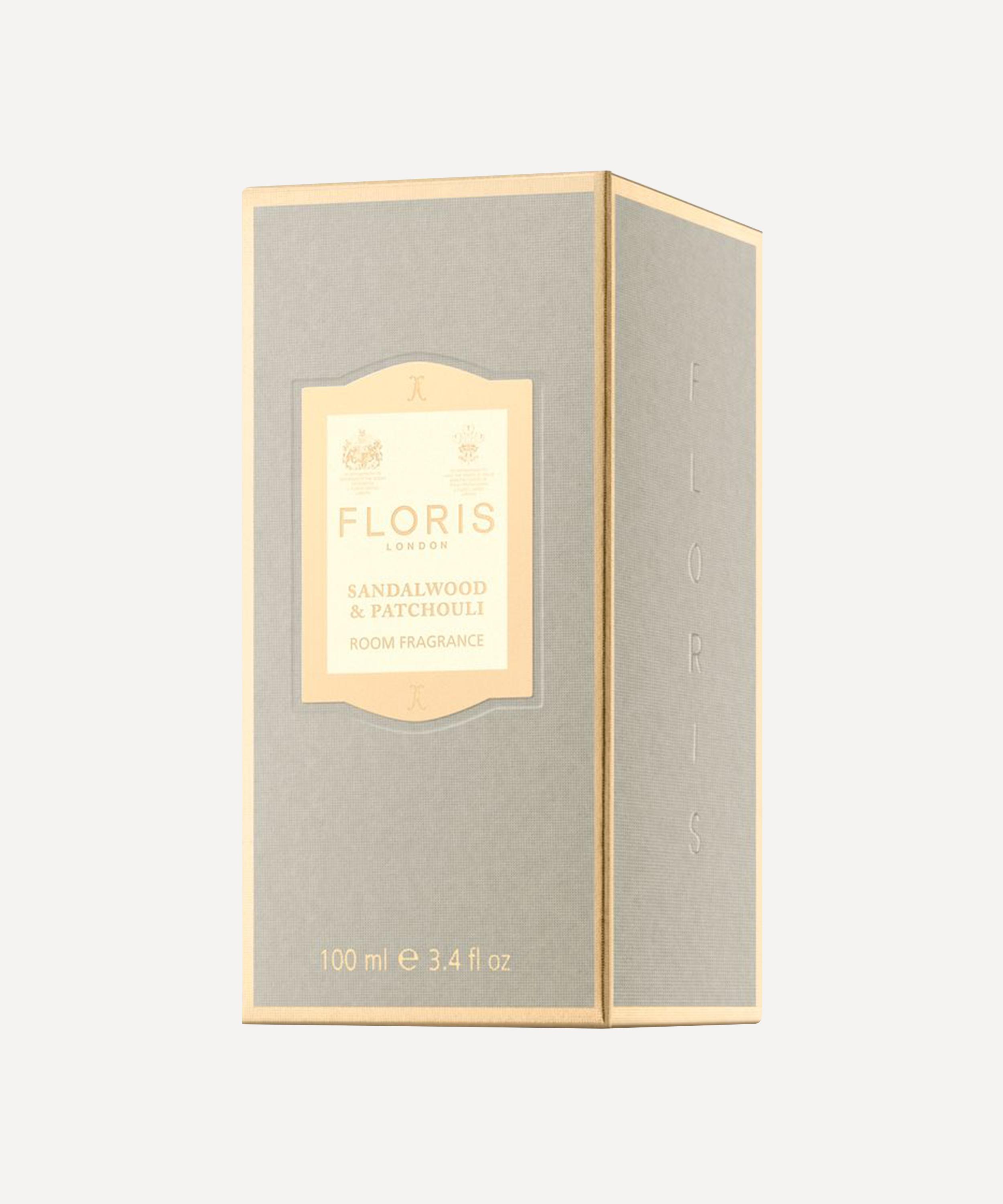 Floris London - Sandalwood and Patchouli Room Fragrance 100ml image number 2