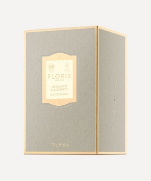 Floris London - Hyacinth and Bluebell Scented Candle 175g image number 2