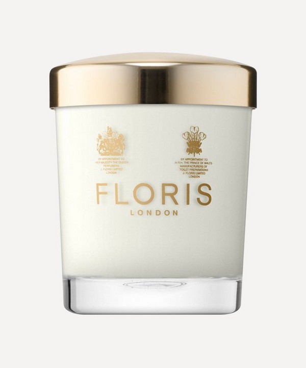 Floris London - Cinnamon and Tangerine Scented Candle 175g image number null