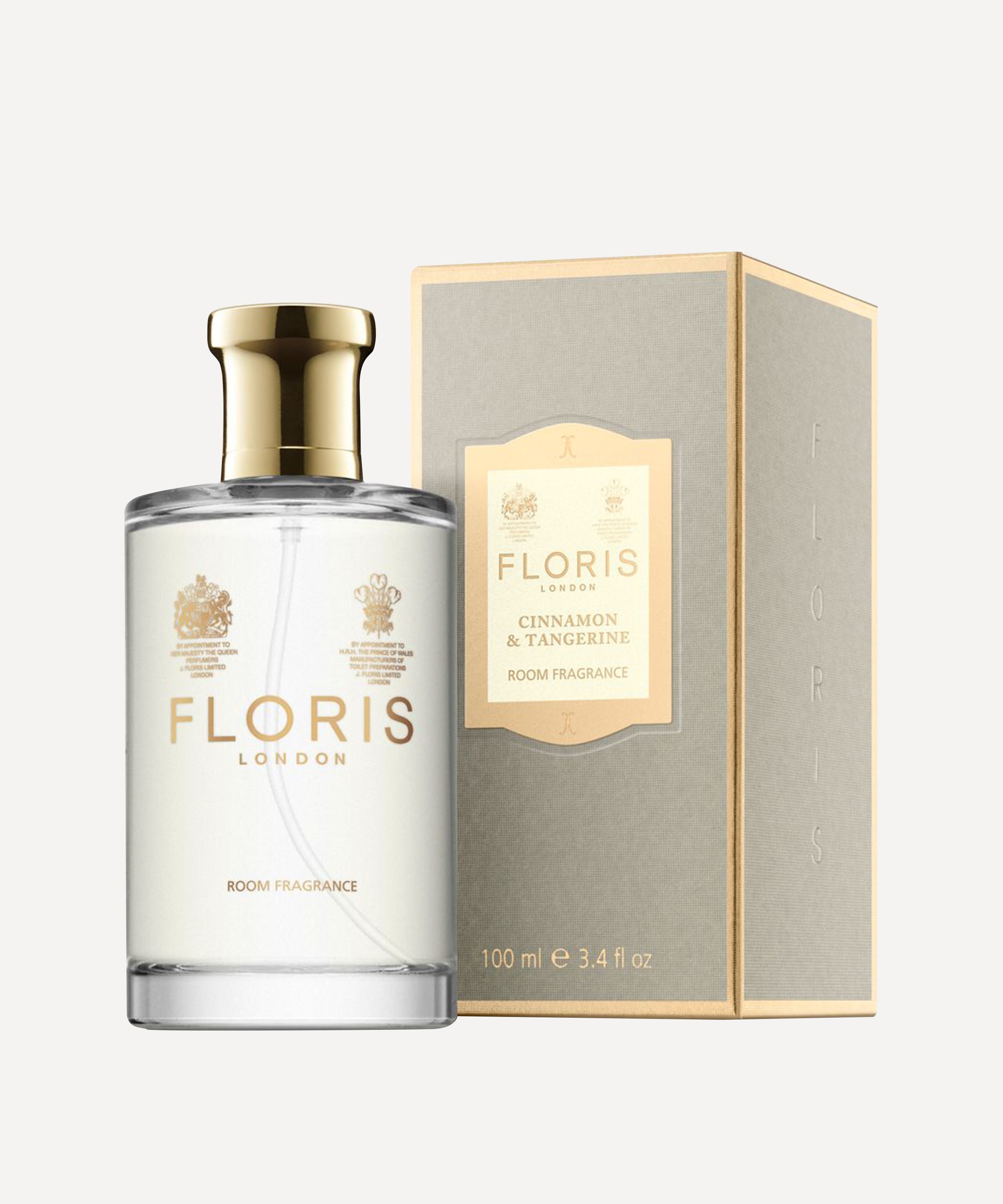 Floris London - Cinnamon and Tangerine Room Fragrance 100ml image number 1