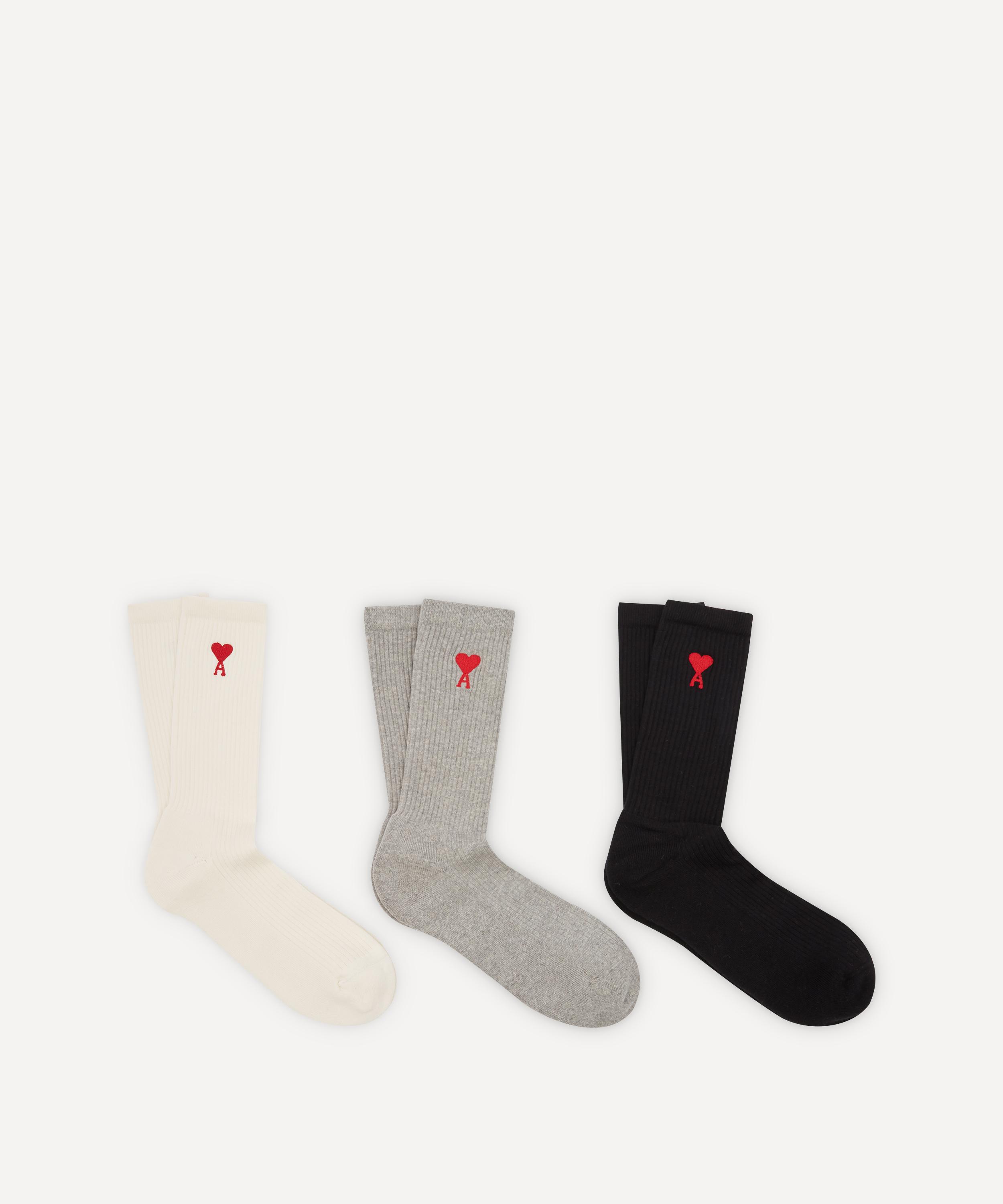 Ami - Ami de Cœur Socks Three Pack image number 0