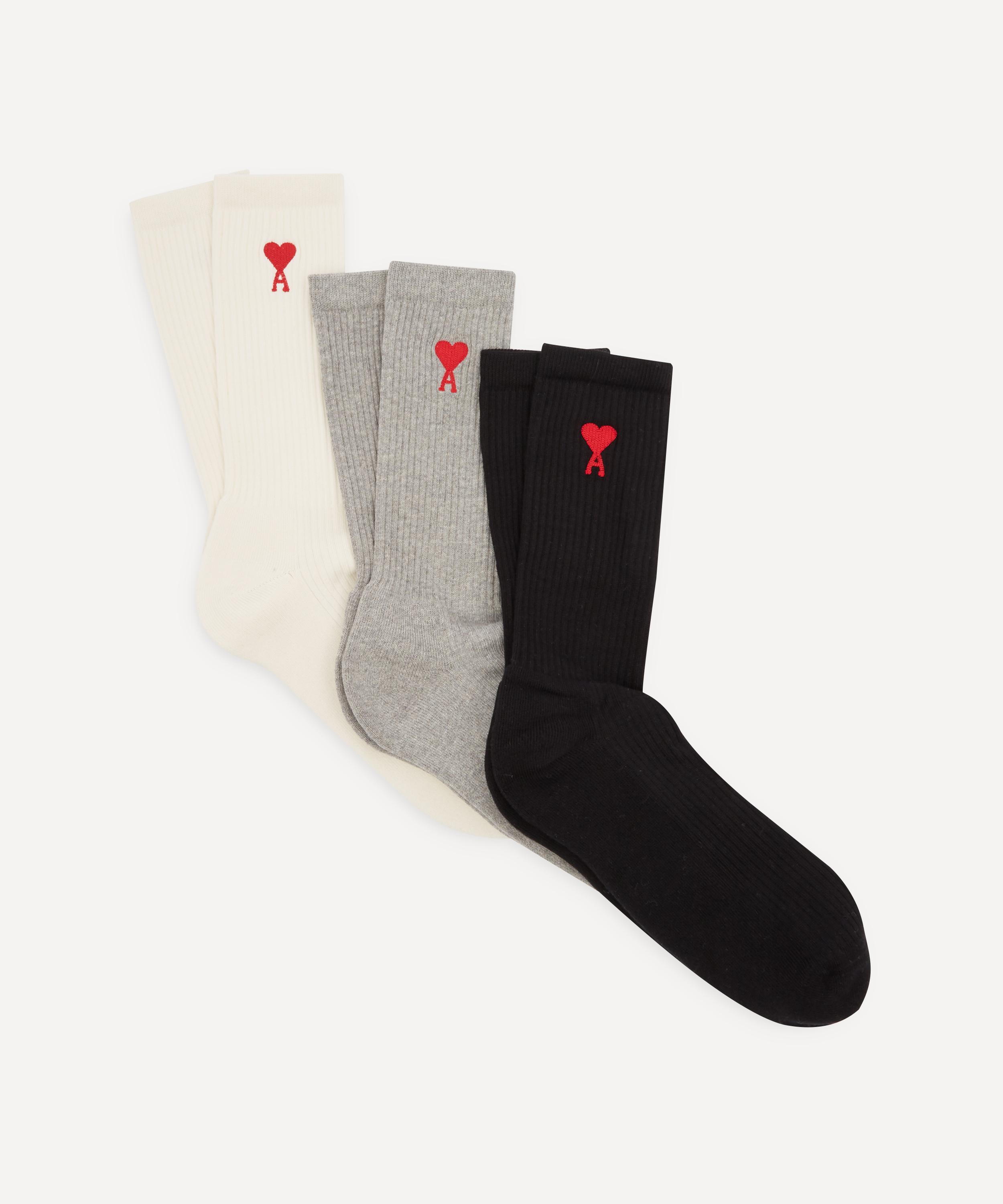 Ami - Ami de Cœur Socks Three Pack image number 3