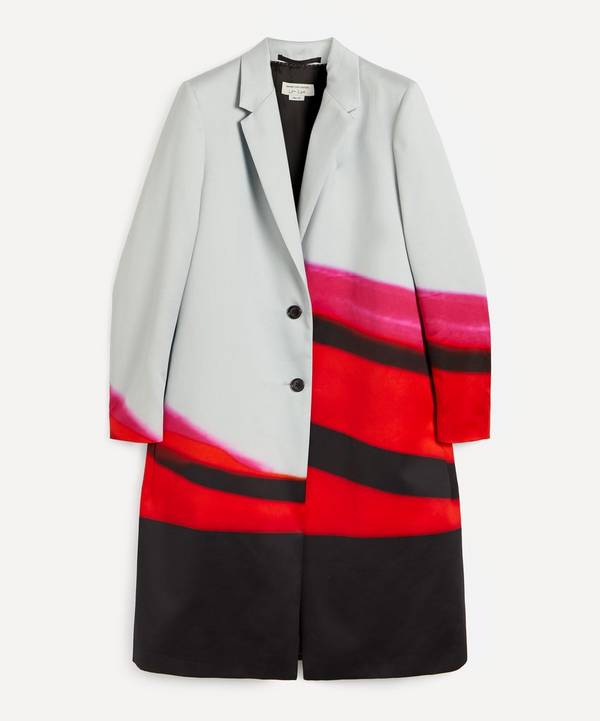 Dries Van Noten Tailored Stripe Coat | Liberty