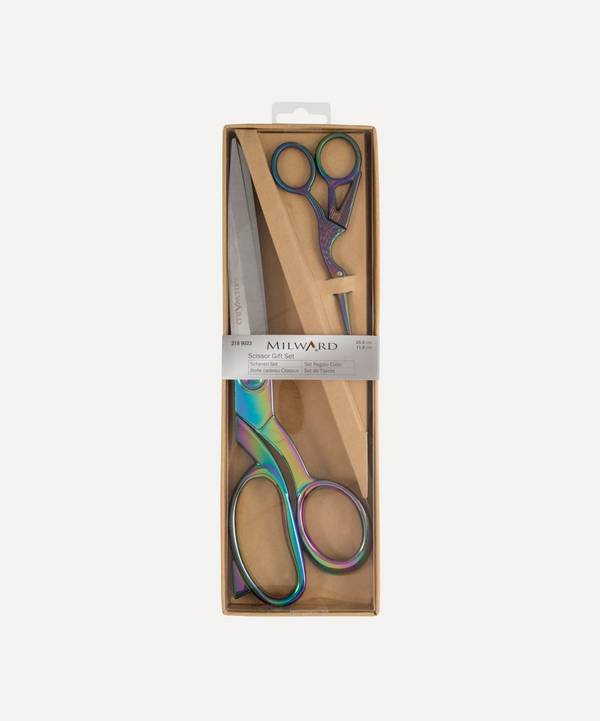 Groves - Milward Rainbow Scissors Gift Set
