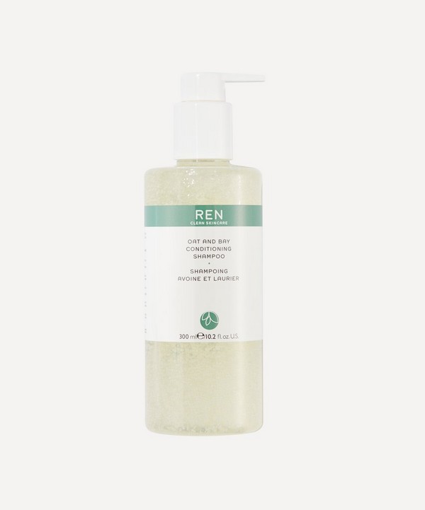 REN Clean Skincare - Oat and Bay Conditioning Shampoo 300ml image number null
