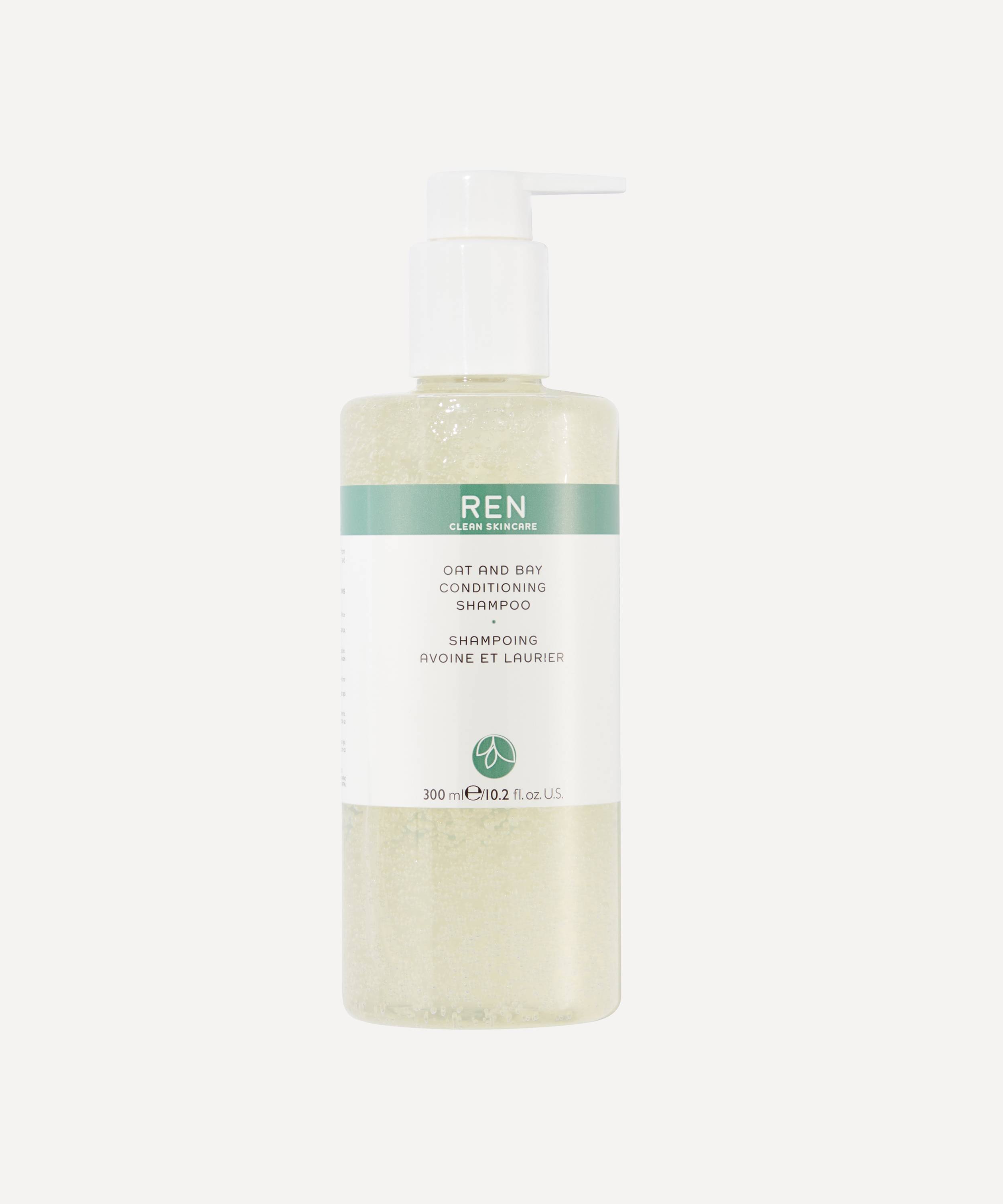paritet Insister besked REN Clean Skincare Oat and Bay Conditioning Shampoo 300ml | Liberty