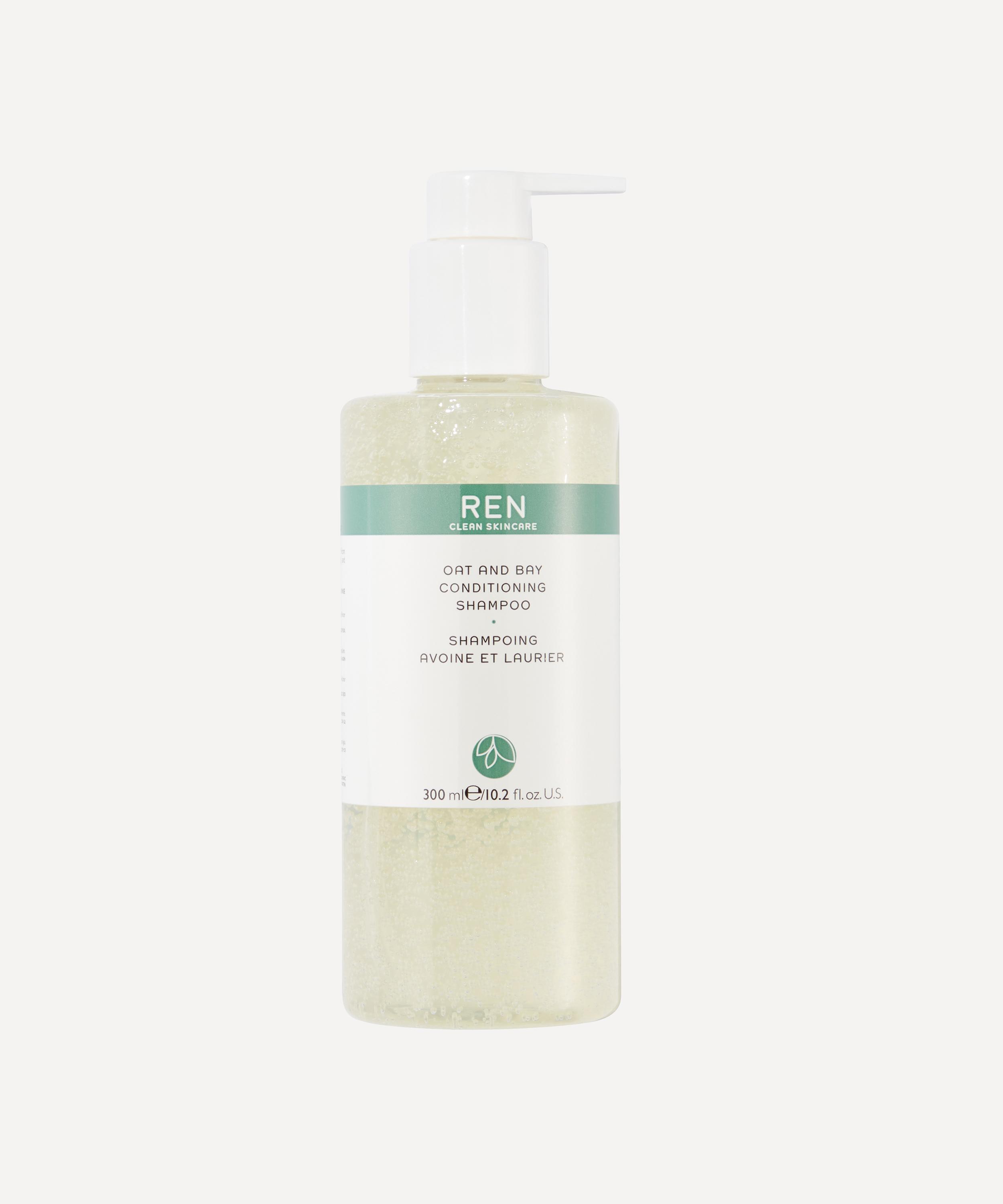 REN Clean Skincare - Oat and Bay Conditioning Shampoo 300ml image number 0