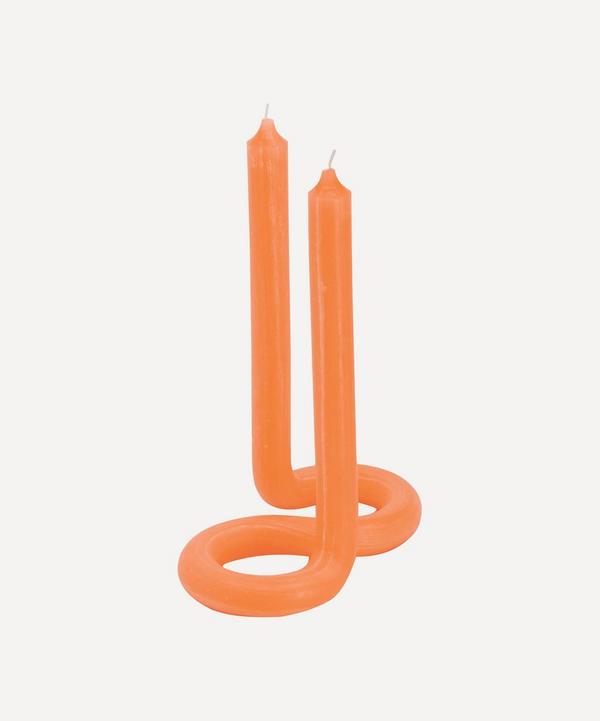 Lex Pott - Twist Candle Orange image number null
