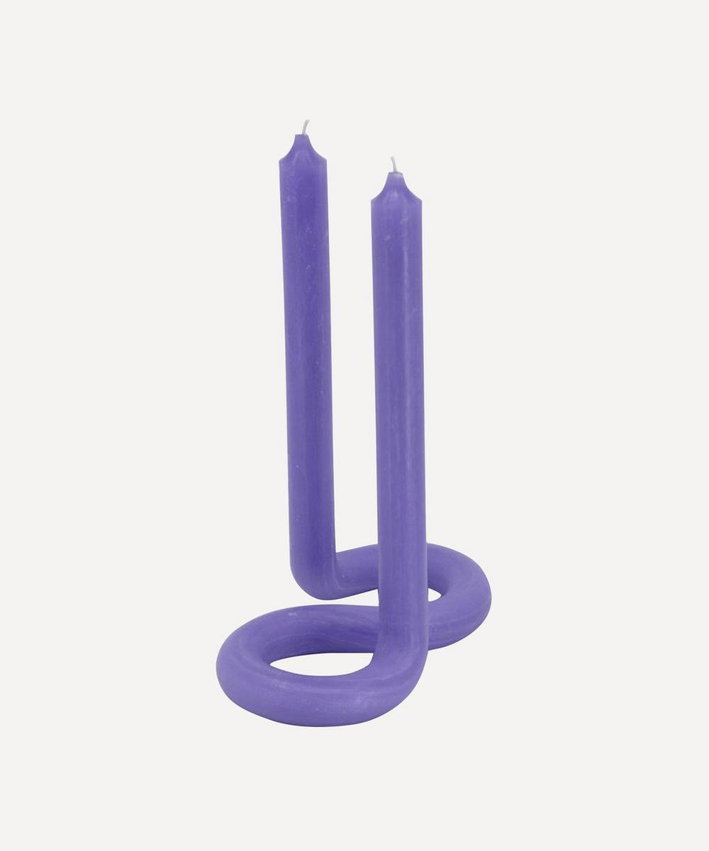 Lex Pott - Twist Candle Lavender