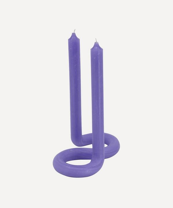 Lex Pott - Twist Candle Lavender image number 0