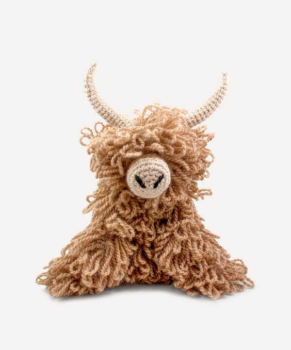 TOFT - Morag the Highland Cow Crochet Toy Kit