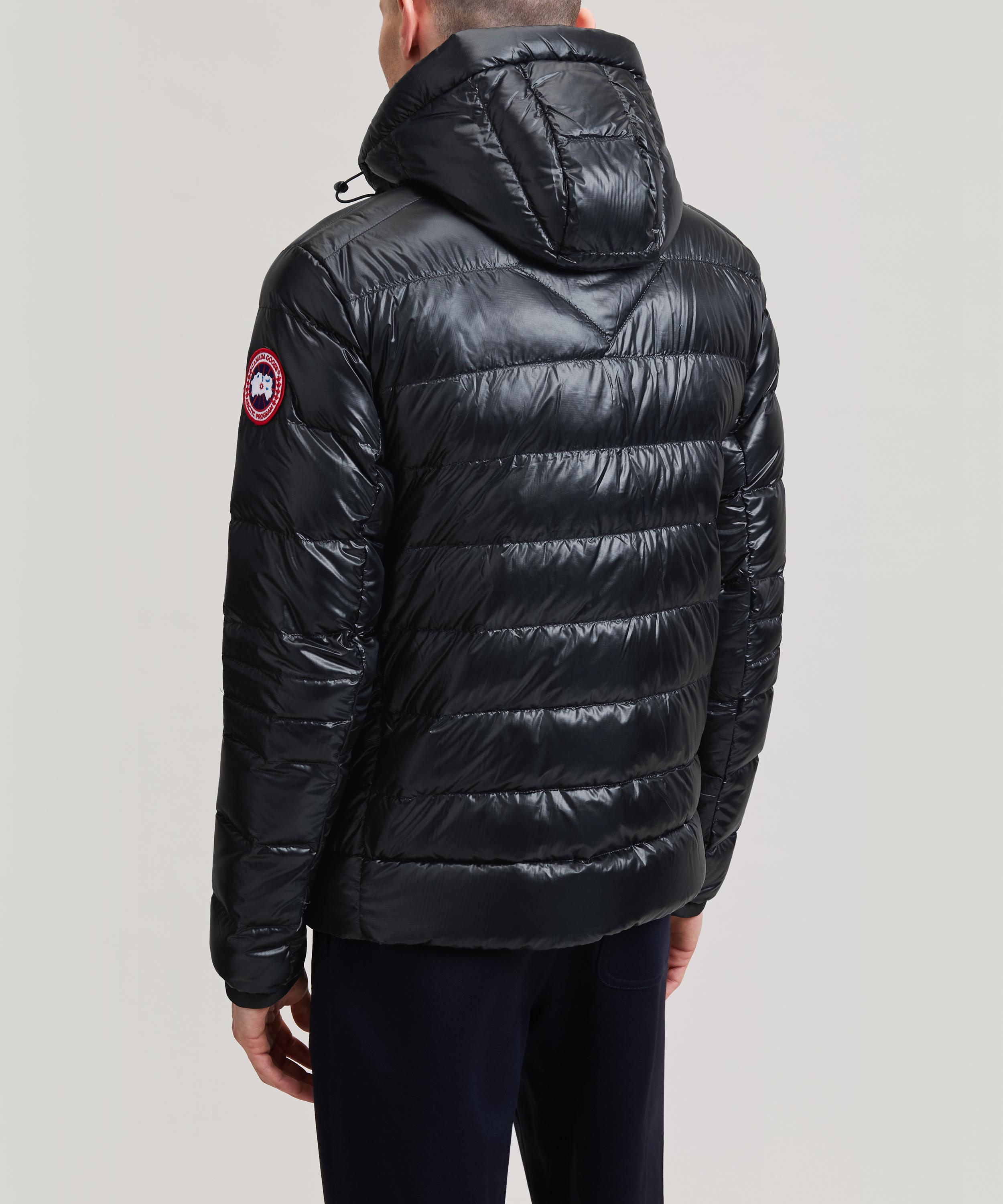 canada goose crofton hoody black