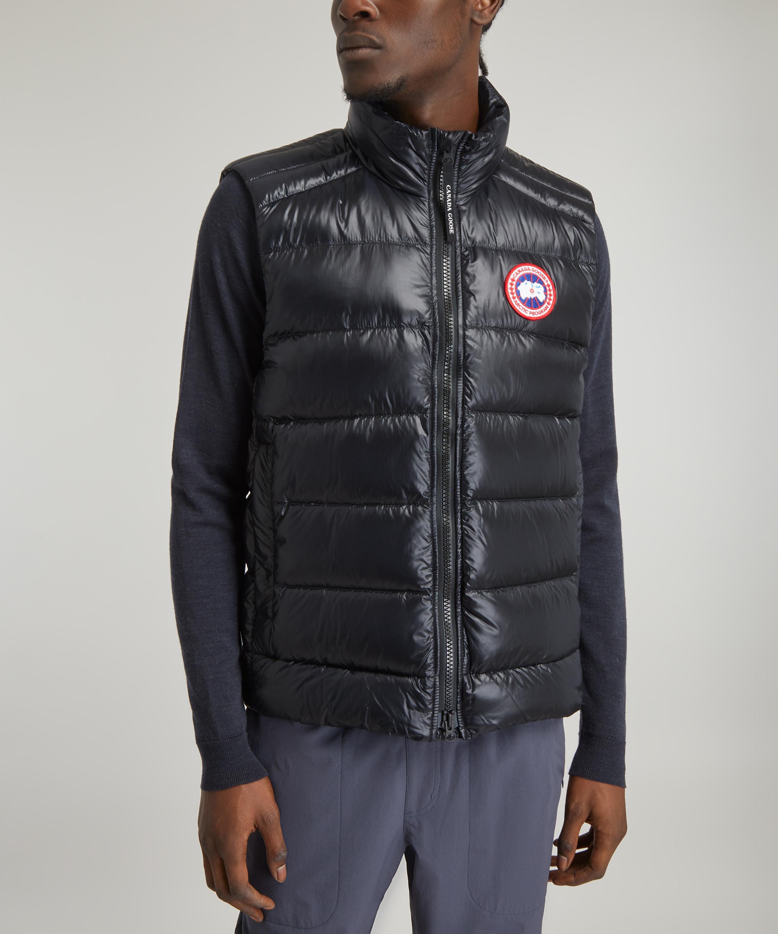 Canadian goose down vest sale