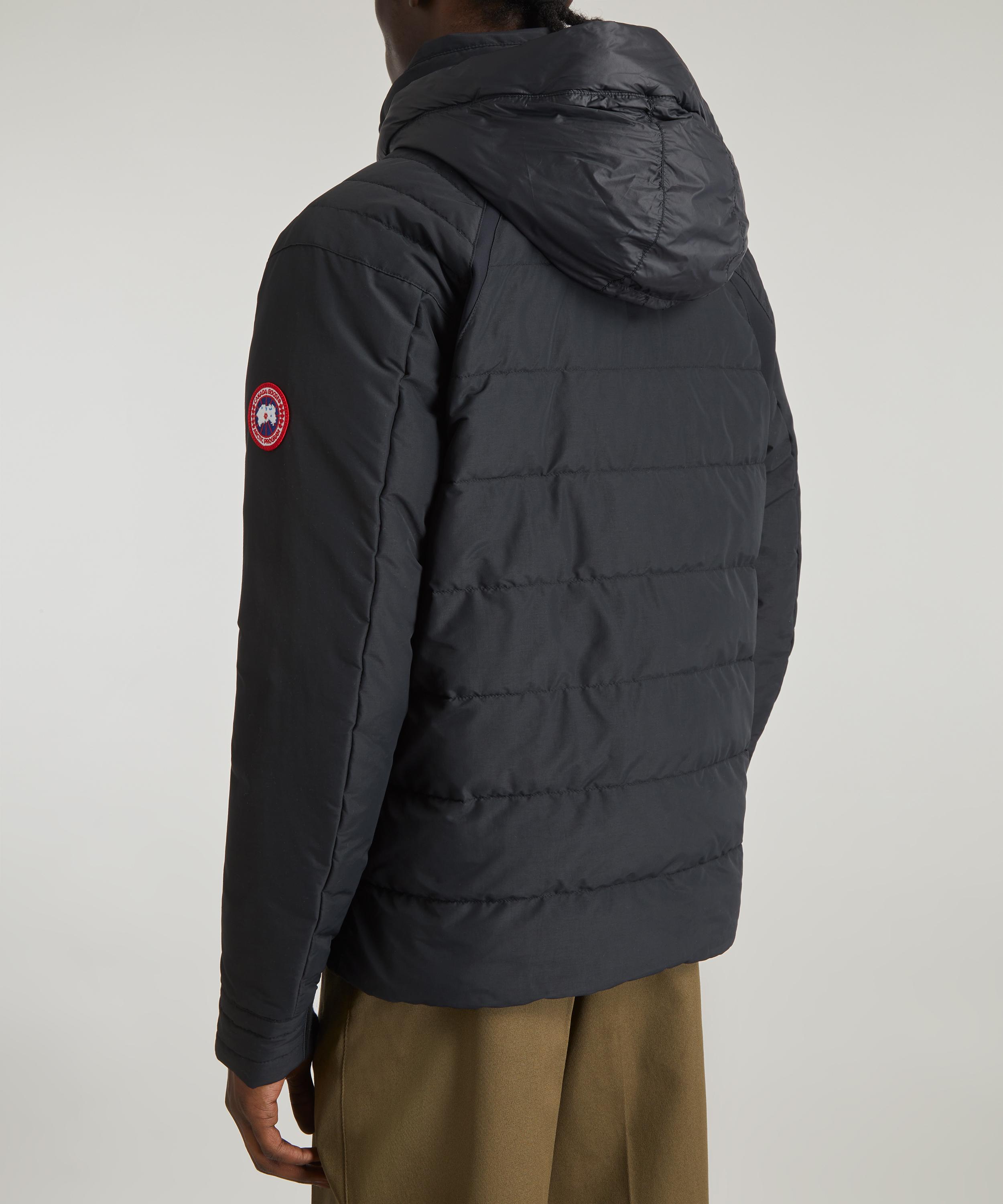 Canada goose men's hybridge base jacket online