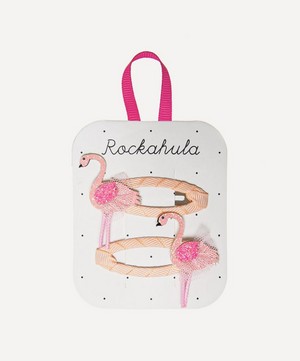 Rockahula - Tutu Flamingo Hairclips image number 0