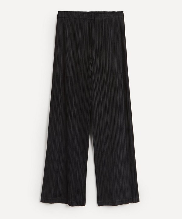 Pleats Please Issey Miyake - Thicker Pleated Trousers image number null