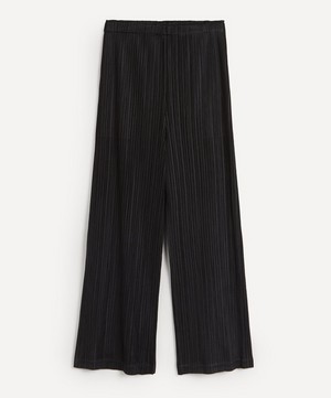 Pleats Please Issey Miyake - Thicker Pleated Trousers image number 0