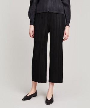 Pleats Please Issey Miyake - Thicker Pleated Trousers image number 1