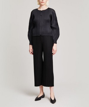 Pleats Please Issey Miyake - Thicker Pleated Trousers image number 2
