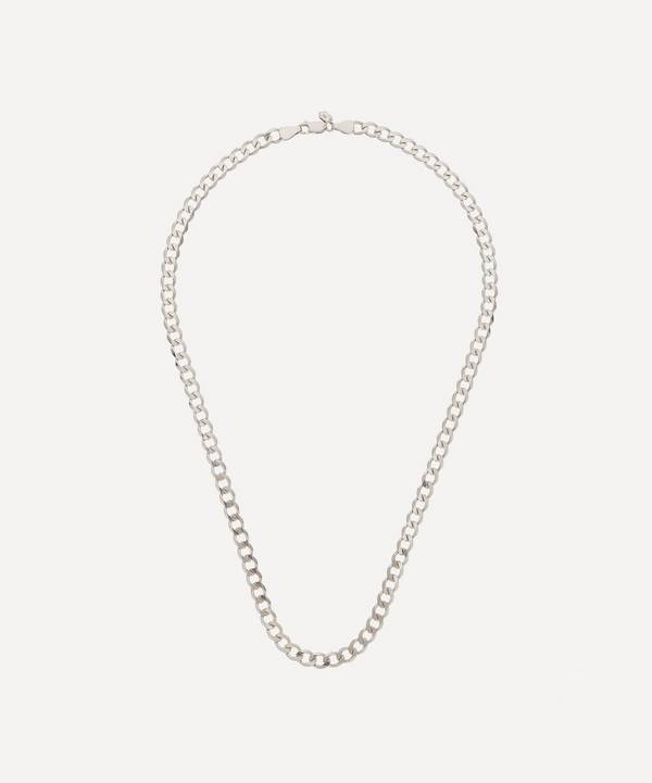 Maria Black - Rhodium-Plated Sterling Silver Forza Necklace
