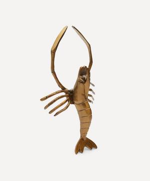 Rockett St George - Brass Lobster Display Ornament image number 1