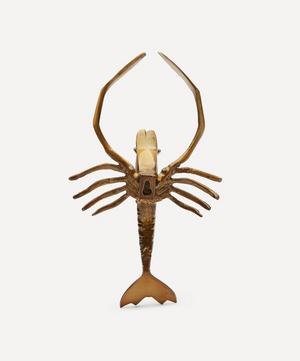 Rockett St George - Brass Lobster Display Ornament image number 2