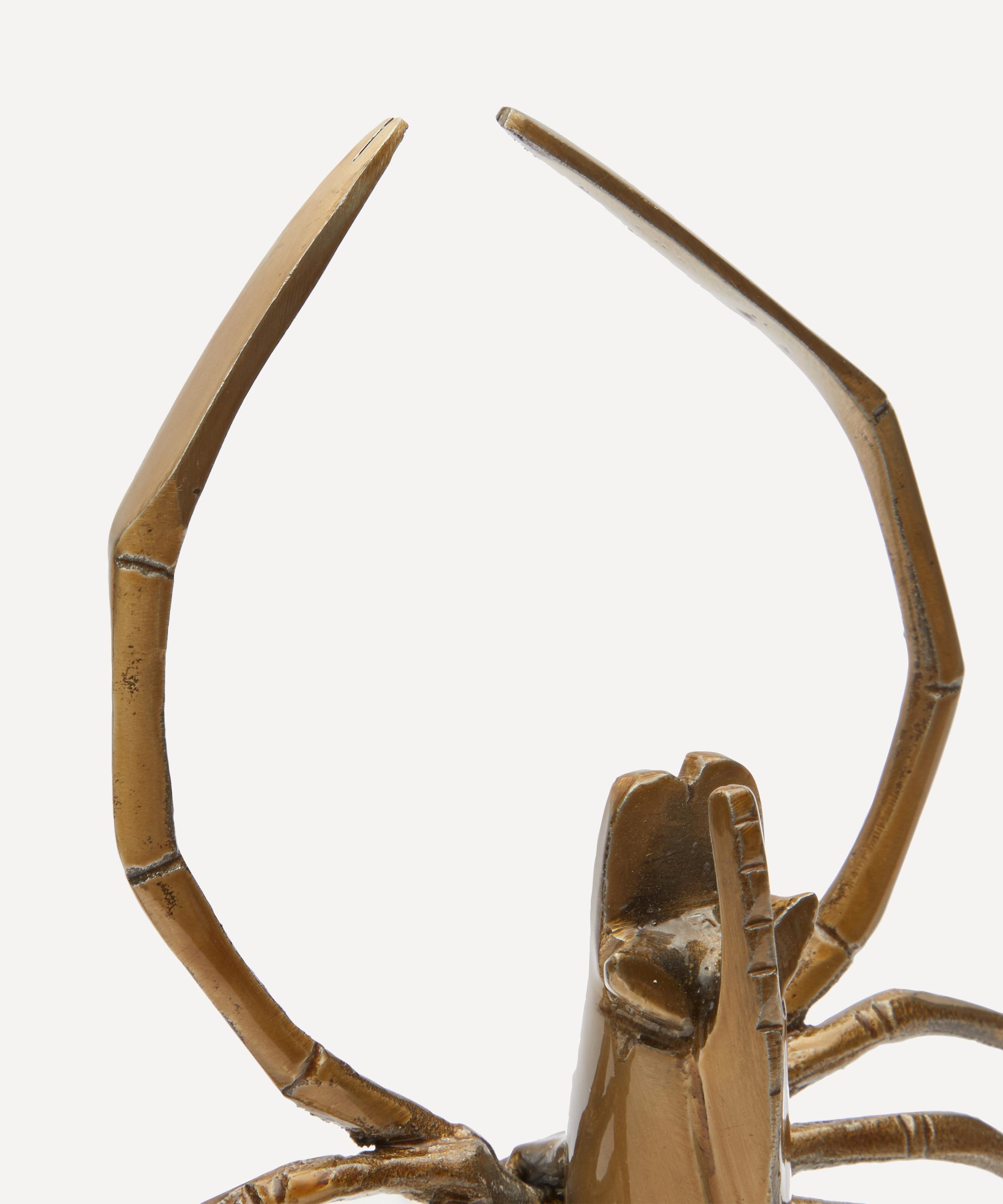 Rockett St George - Brass Lobster Display Ornament image number 3