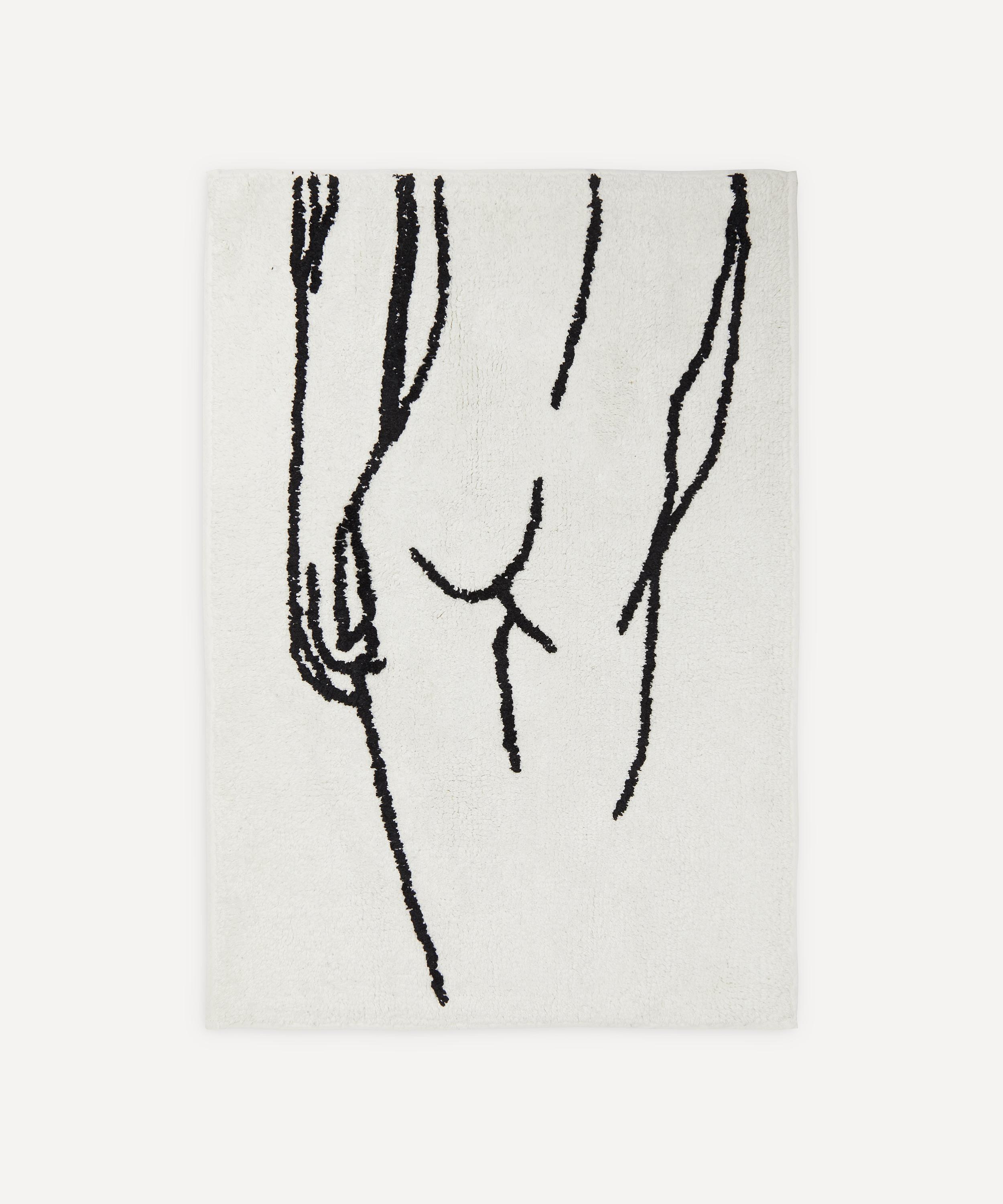 Rockett St George - Naked Man Bath Mat image number 0