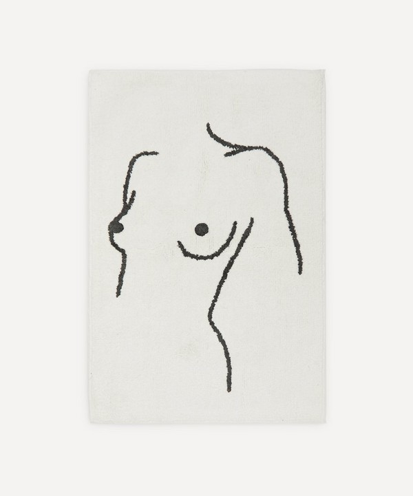 Rockett St George - Naked Lady Bath Mat image number null