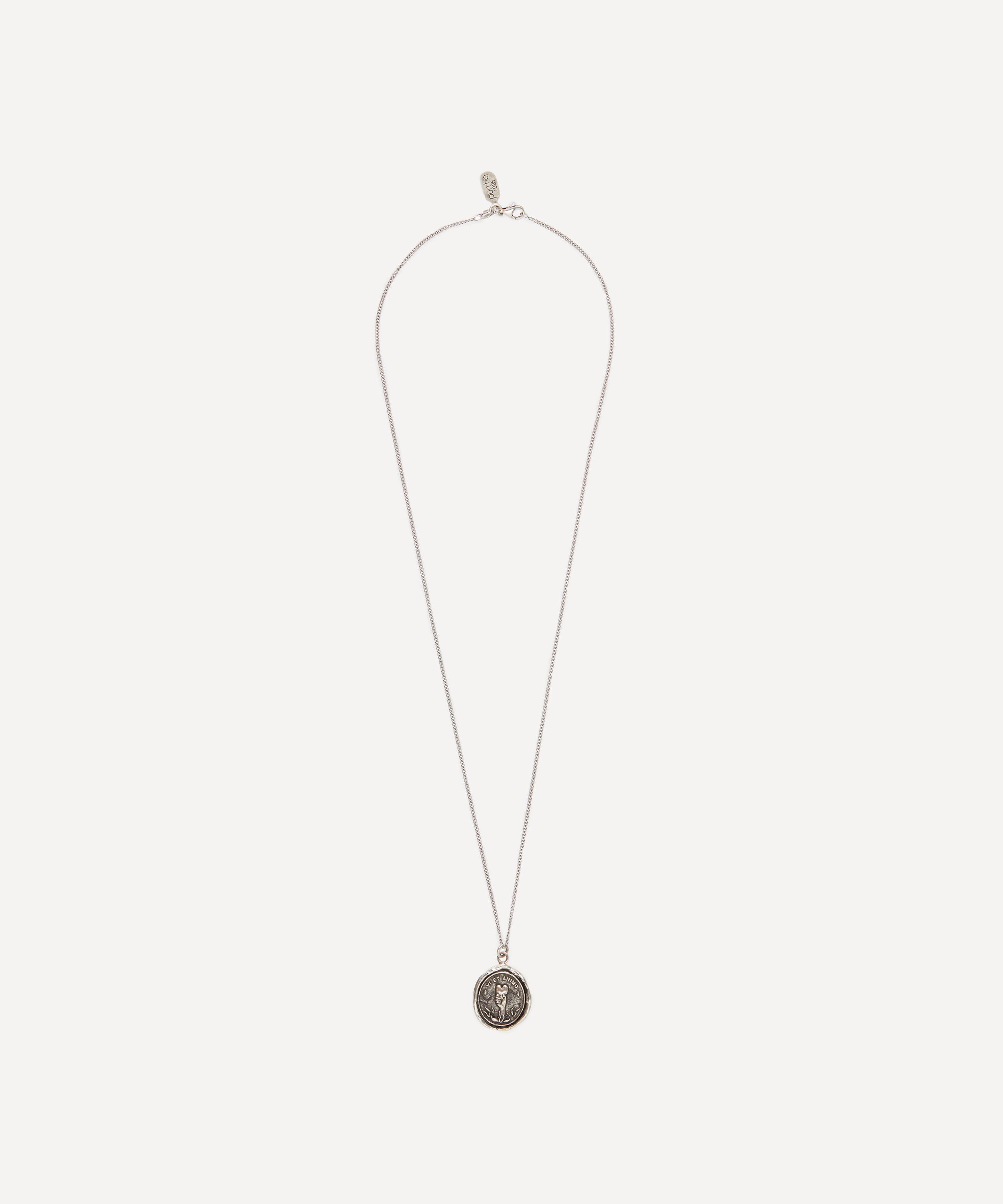 Pyrrha - Sterling Silver First Responder Necklace image number 1