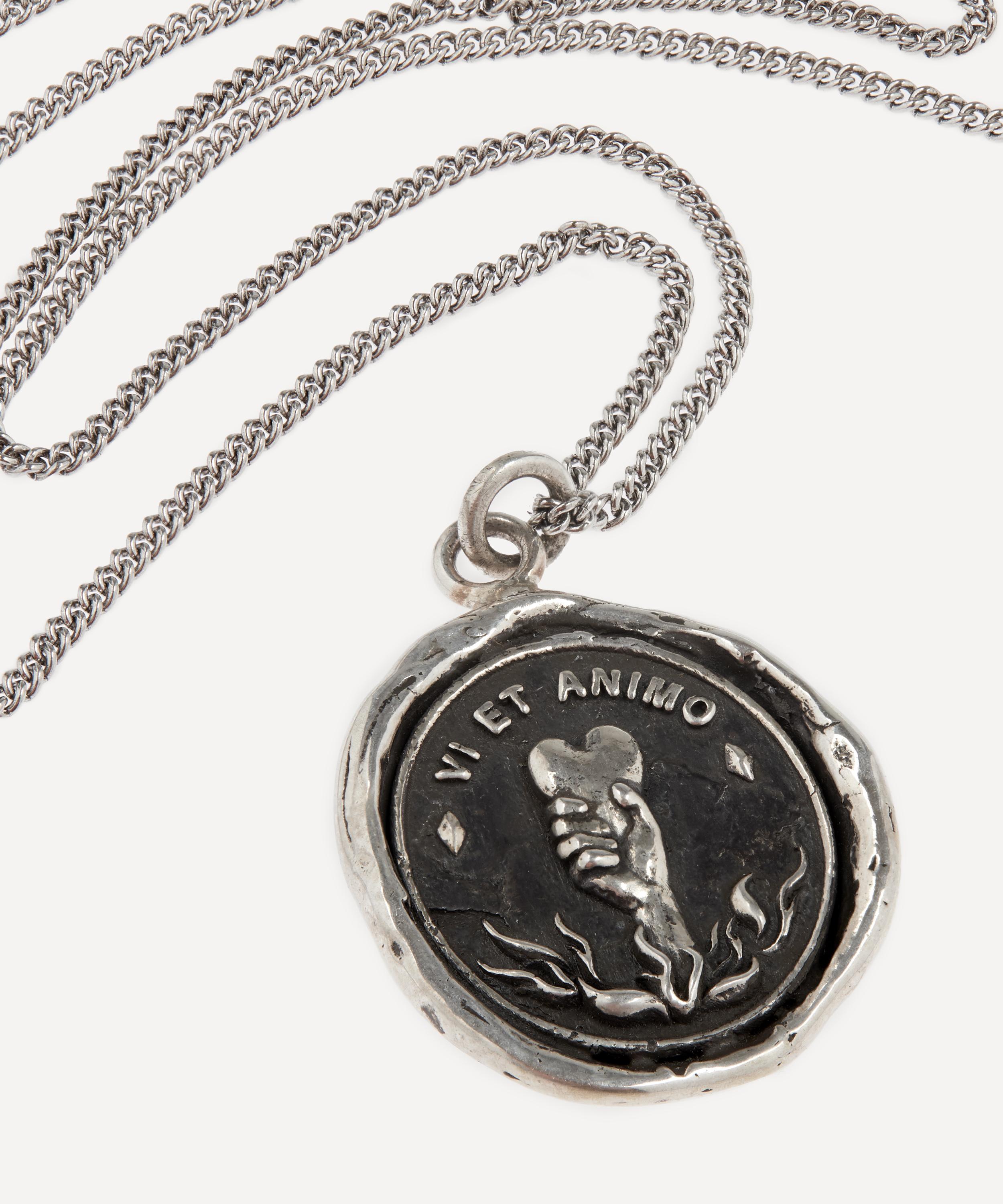 Pyrrha - Sterling Silver First Responder Necklace image number 2