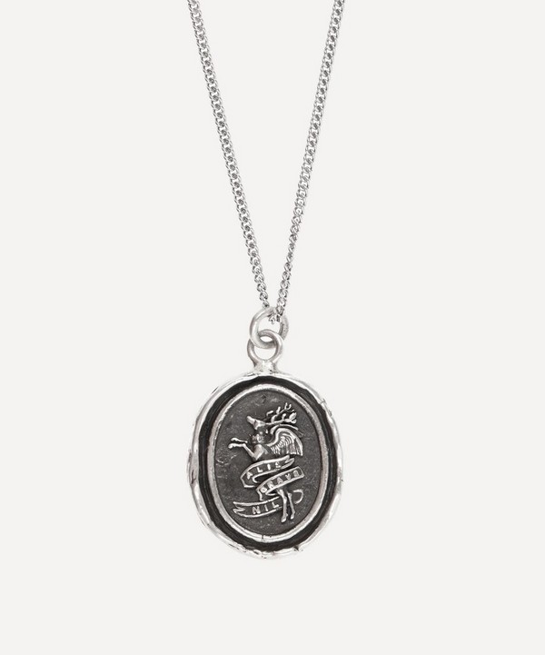 Pyrrha - Sterling Silver Nothing is Heavy Necklace image number null