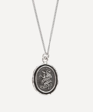 Pyrrha - Sterling Silver Nothing is Heavy Necklace image number 0