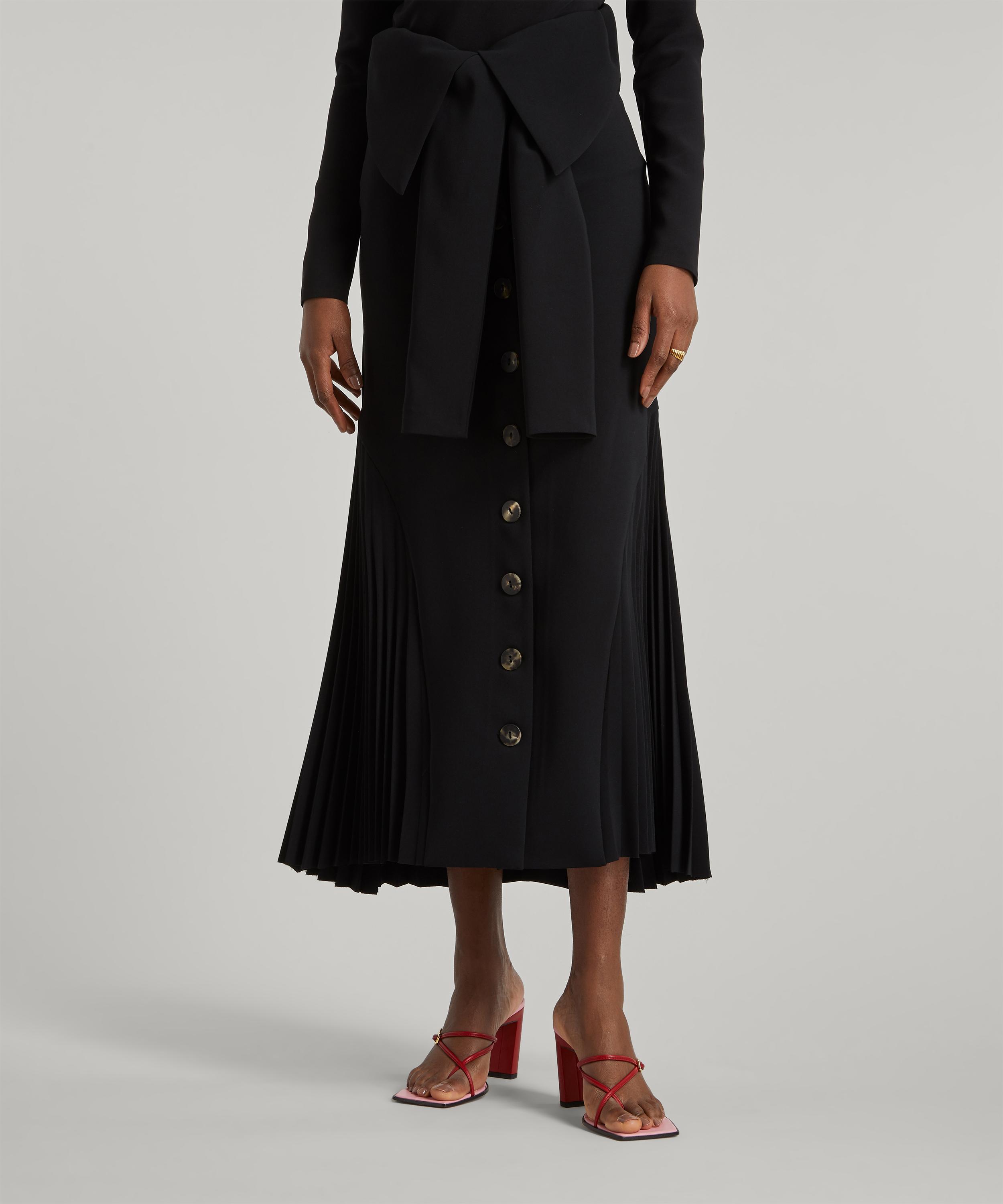 awake mode pleated skirt