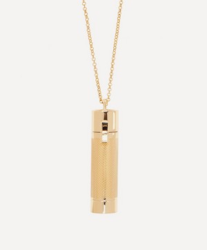 Veronique Gabai - Gold-Tone Saint Tropez Perfume Holder Pendant Necklace image number 0