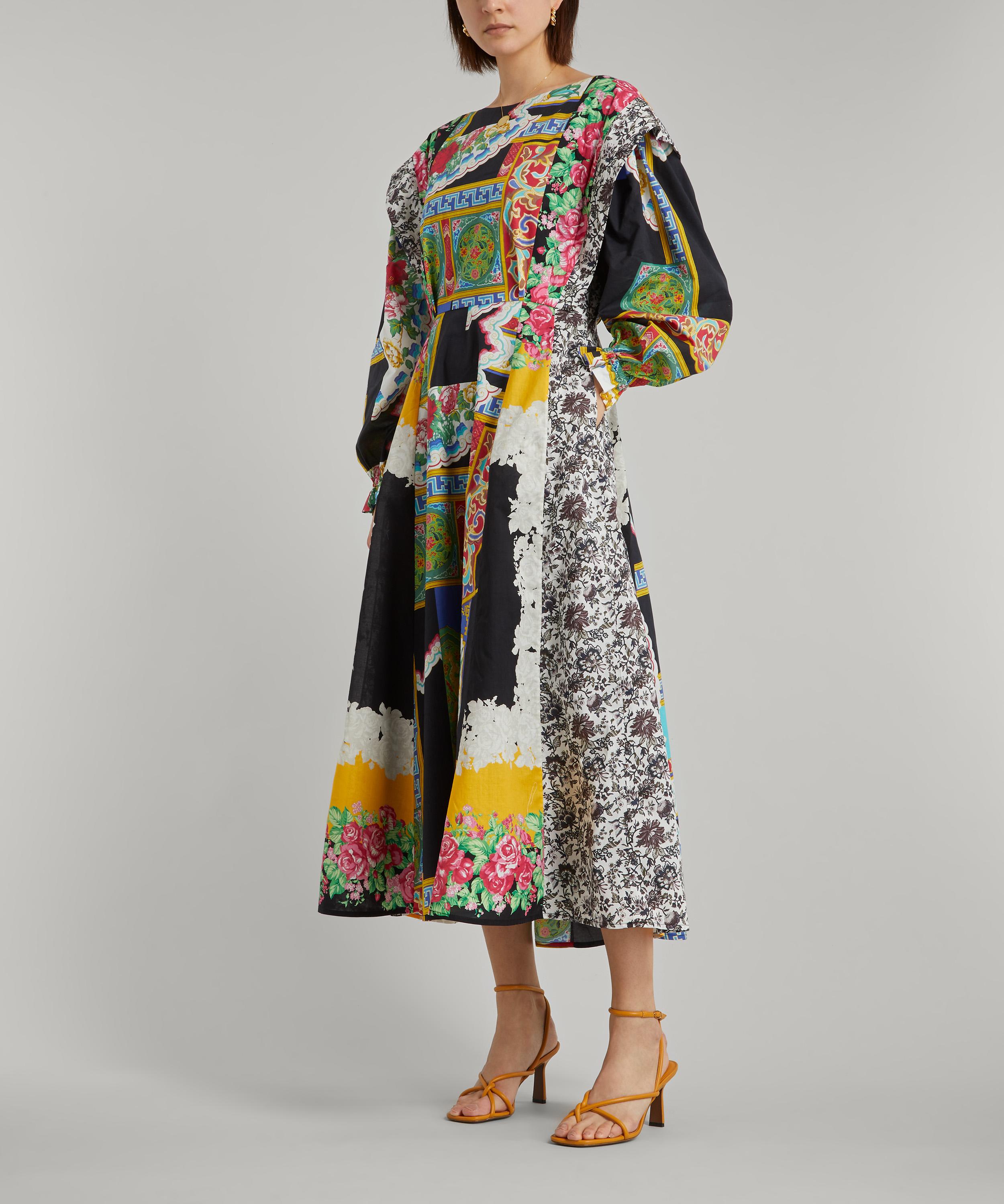 RACHEL COMEY JUTTA ARCHIVE PRINT DRESS