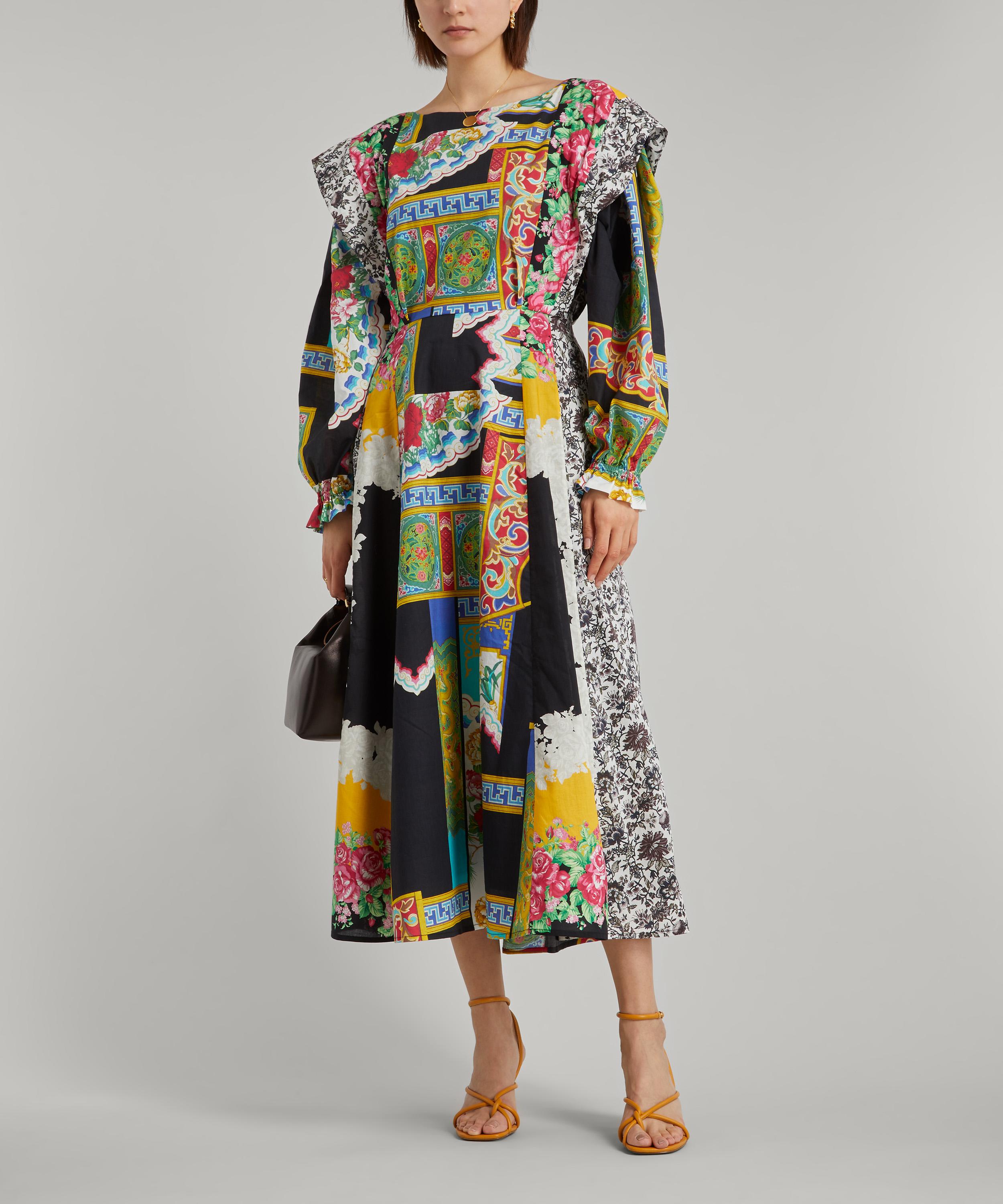 RACHEL COMEY JUTTA ARCHIVE PRINT DRESS