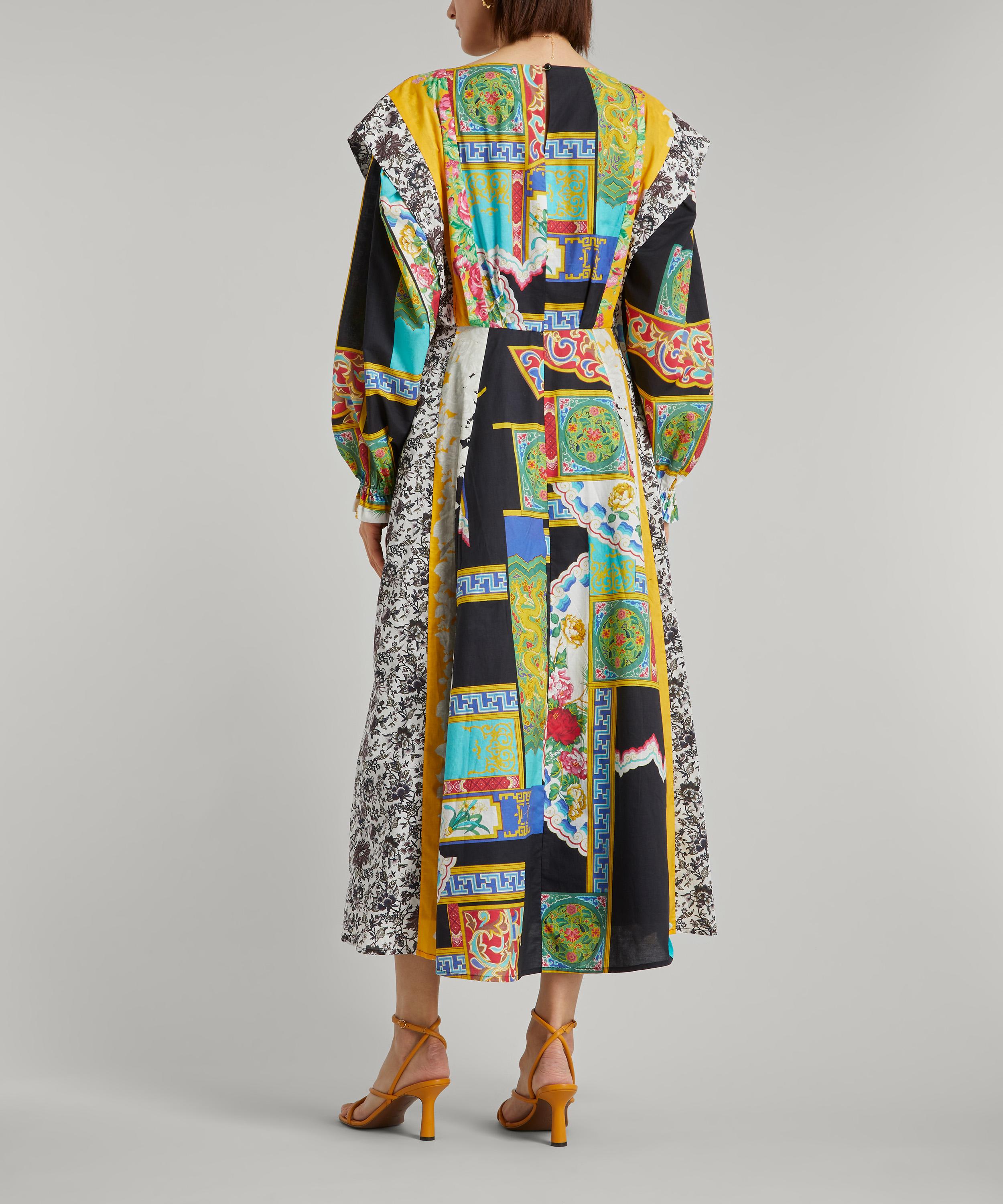 RACHEL COMEY JUTTA ARCHIVE PRINT DRESS